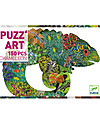 Djeco Art Puzzle: Chameleon - 150 pieces Puzzles