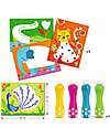 Djeco Artistic kit - Drawing With Dots - from 18 moths Draw And Color