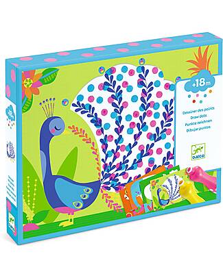 Djeco Artistic kit - Drawing With Dots - from 18 moths Draw And Color