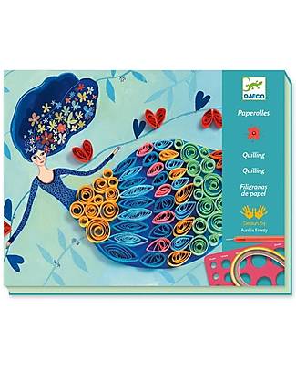 Djeco Artistic Kit - Quilling - Oriental - 8+ Art & Craft Kits