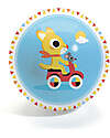Djeco Ball - Cute Race - with Double Face Illustrations - Diameter 12 cm Outdoor Games and Toys_