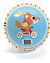 Djeco Ball - Cute Race - with Double Face Illustrations - Diameter 12 cm Outdoor Games and Toys_