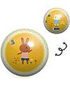 Djeco Ball - Sweety - with Double Face Illustrations - Diameter 12 cm Outdoor Games and Toys_