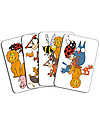 Djeco Bataflash Playing Cards - Discover the Animals! Board Games