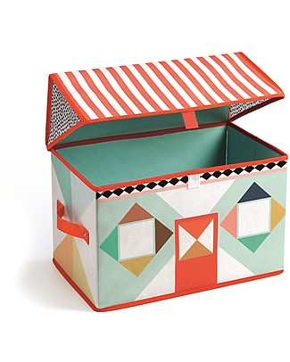Djeco Box House - 38 x 25 x 40 cm Board Games