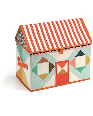 Djeco Box House - 38 x 25 x 40 cm Board Games