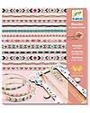 Djeco Bracelets Do It Yourself Kit -  with Frame for Beading - 9+ Art & Craft Kits