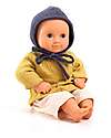Djeco Camomille Doll - 32cm - with Realistic Clothes - Pomea Collection Dolls