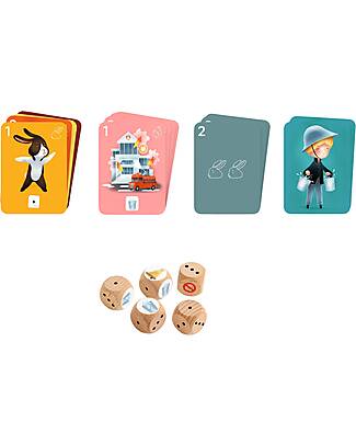 Djeco Card game - 5+ Ages Hair Accessories