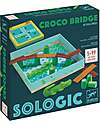 Djeco Card Game - Cross the River and Challenge the Crocodiles - 5+ years Board Games