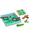 Djeco Card Game - Cross the River and Challenge the Crocodiles - 5+ years Board Games
