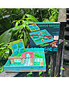 Djeco Card Game - Cross the River and Challenge the Crocodiles - 5+ years Board Games