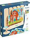 Djeco Casamix Vertical Wooden Puzzle - 12 pieces - 3+ years Puzzles