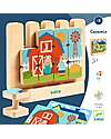 Djeco Casamix Vertical Wooden Puzzle - 12 pieces - 3+ years Puzzles