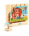 Djeco Casamix Vertical Wooden Puzzle - 12 pieces - 3+ years Puzzles