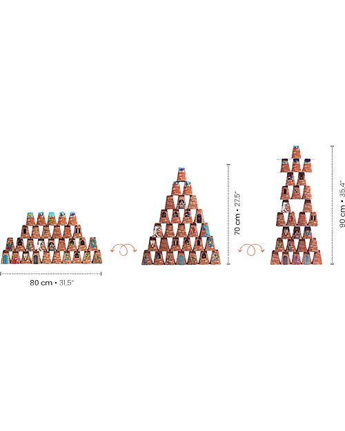 Djeco Castle Challenge - 4+ ages Hair Accessories