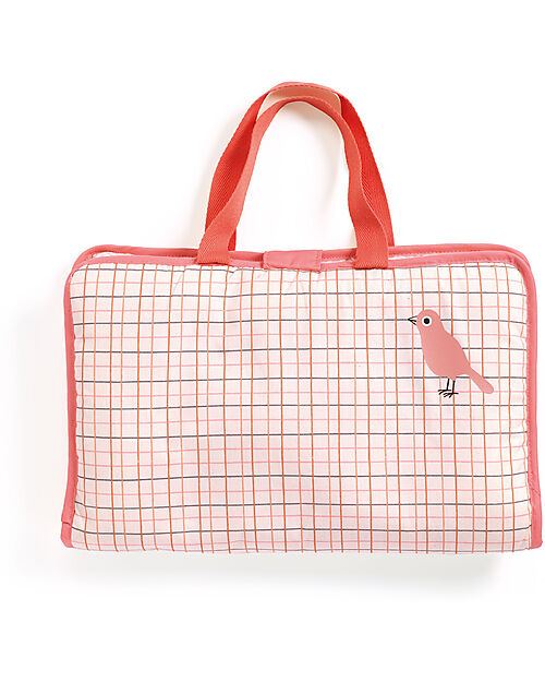 Djeco Changing Bag For Dolls - Pomea - Pink - 43 x 31 cm Dolls Accessories