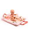Djeco Changing Bag For Dolls - Pomea - Pink - 43 x 31 cm Dolls Accessories
