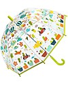 Djeco Children's Umbrella - Froglets - Protection System Umbrellas