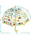 Djeco Children's Umbrella - Froglets - Protection System Umbrellas