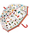 Djeco Children's Umbrella - Under the Rain - Protection System Umbrellas