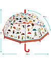 Djeco Children's Umbrella - Under the Rain - Protection System Umbrellas