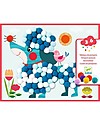 Djeco Collage Activity - An Explosion of Pompons Creative Toys