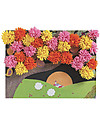Djeco Collage Activity - An Explosion of Pompons! Puzzles