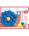 Djeco Collage Activity - Fluffy Animals - Add the Pompons! Creative Toys