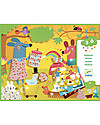 Djeco Collage Activity - Foam Fun - with Self-Adhesive Foam Creative Toys