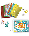 Djeco Collage Activity - Foam Fun - with Self-Adhesive Foam Creative Toys
