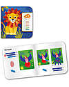 Djeco Collage Activity - Lion and other Animals - From 3 to 6 years Creative Toys