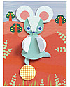 Djeco Collage Activity - Round and Round - to Create Textured Design! Art & Craft Kits