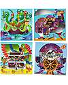 Djeco Collage for Children - On Board - from 5 to 8 years Creative Toys