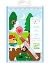 Djeco Colouring Kit - Colouring in the Park - Creative Water Play for Children - 18-m+ Draw And Color