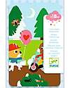 Djeco Colouring Kit - Colouring in the Park - Creative Water Play for Children - 18-m+ Draw And Color
