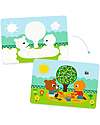 Djeco Colouring Kit - Colouring in the Park - Creative Water Play for Children - 18-m+ Draw And Color