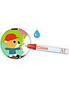 Djeco Colouring Kit - Colouring in the Park - Creative Water Play for Children - 18-m+ Draw And Color