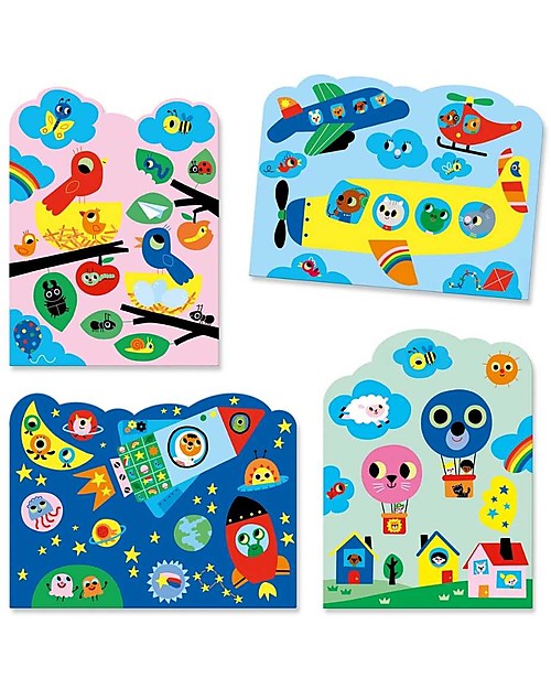 Djeco Colouring Set  - with Water-Filled Pen! Draw And Color