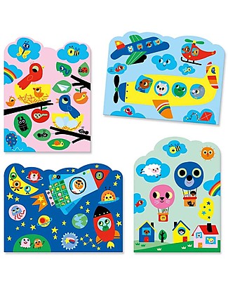Djeco Colouring Set - with Water-Filled Pen! Draw And Color