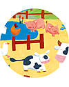 Djeco Cow Puzzle - On the Farm - 24 Pieces Puzzles