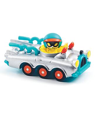 Djeco Crazy Spirale' Stunt Car - Toy Vehicle with Suspension Wooden Toy Cars, Trains & Trucks