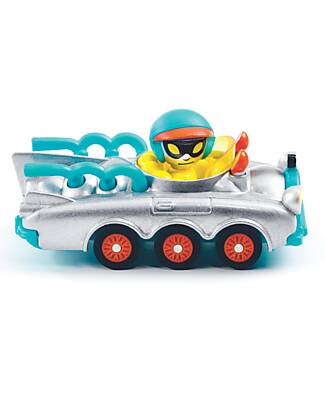 Djeco Crazy Spirale' Stunt Car - Toy Vehicle with Suspension Wooden Toy Cars, Trains & Trucks