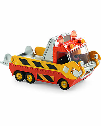 Djeco Crazy Truck Car - Crazy Motors - in Metal Wooden Toy Cars, Trains & Trucks
