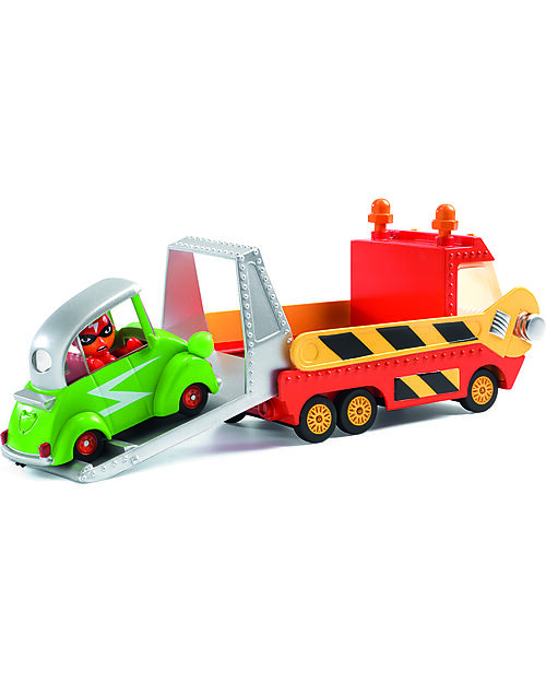 Djeco Crazy Truck Car - Crazy Motors - in Metal Wooden Toy Cars, Trains & Trucks