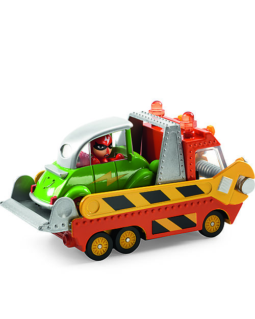 Djeco Crazy Truck Car - Crazy Motors - in Metal Wooden Toy Cars, Trains & Trucks