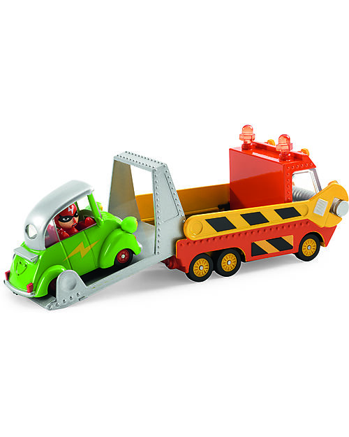 Djeco Crazy Truck Car - Crazy Motors - in Metal Wooden Toy Cars, Trains & Trucks