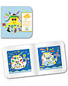 Djeco Create with Stickers - Sea Animals - Over 400 Stickers - 3+ Years Stickers & Stamps Sets
