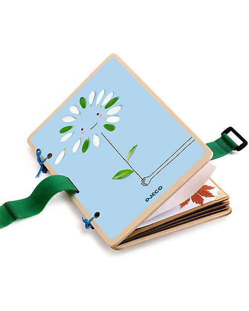 Djeco Creative Box of Prints and Paintings - Inspirational Nature Creative Toys