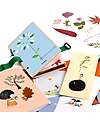Djeco Creative Box of Prints and Paintings - Inspirational Nature Creative Toys